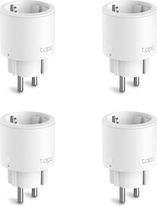TP-Link 4-pak Tapo P115 Smart Mini WLAN Socket met