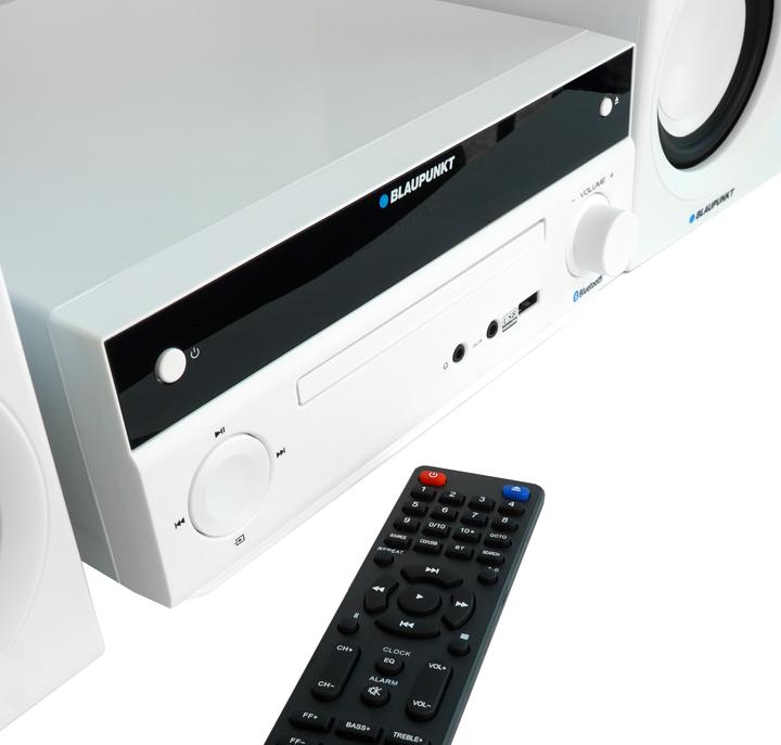 Actual product image Blaupunkt MS30.2BT Edition BT/MP3/CD/USB/AUX (Bluetooth, 2x 25 W)