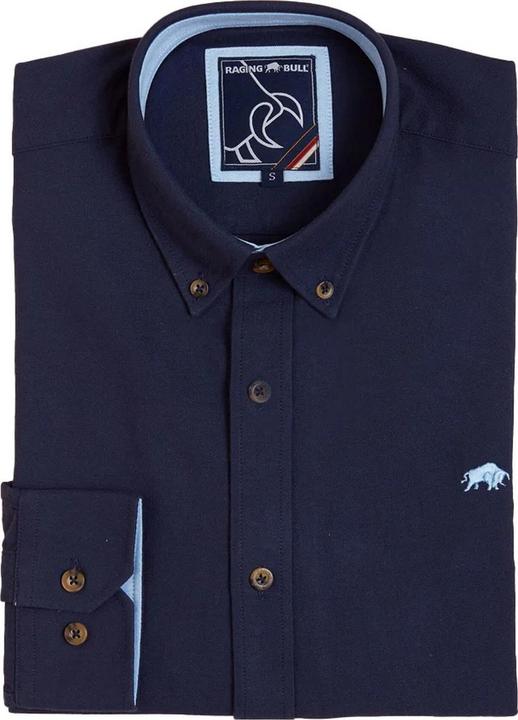 Raging Bull Hemd Langärmlig (XXL)