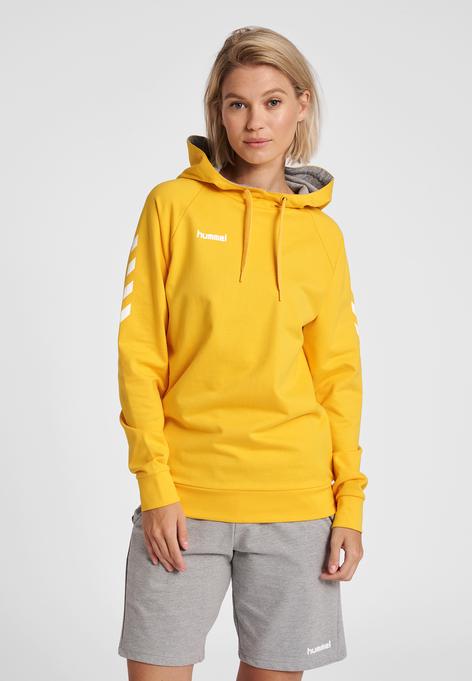 Actual product image hummel Go Cotton Hoodie Woman (XL)
