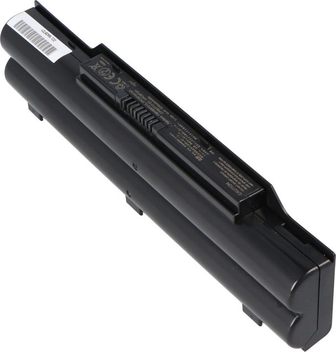 Actual product image AccuCell Battery Fujitsu LifeBook A532, AH532 (5200 mAh)