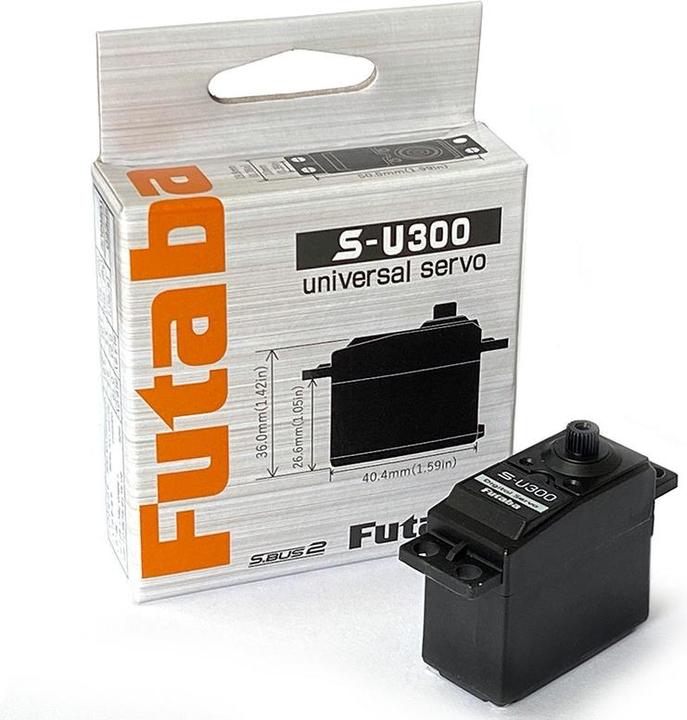 Immagine prodotto Futaba servo s-u300 0,19s/4,1kg