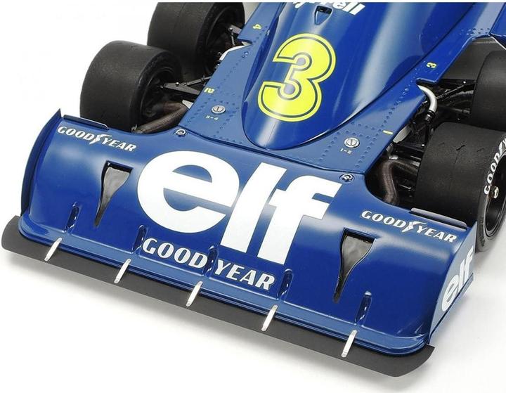 Actual product image Tamiya Tyrrell P34 Six Wheeler (with PE Parts)