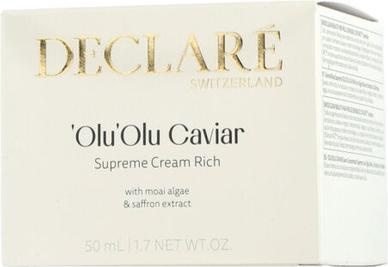 Declaré Declare 'Olu'olu Caviar Supreme Cream Rich 50ml (50 ml, Gesichtsbalsam)