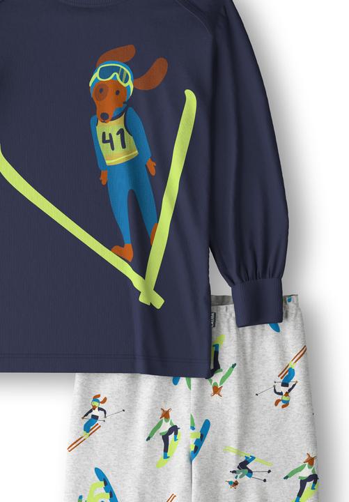Produktbild Calida Kinder Bündchen-Pyjama (116)