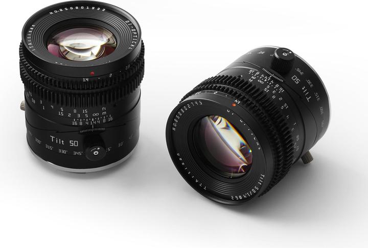 Produktbild TTArtisan Tilt 50mm F/1.4 Nikon Z (Nikon Z, Vollformat)