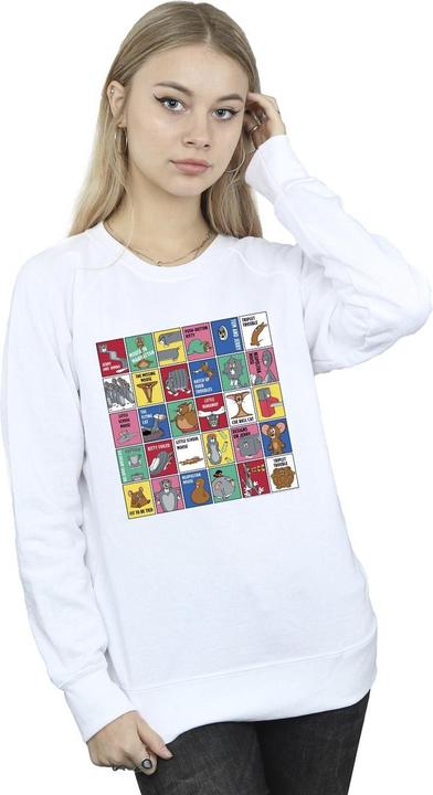 Immagine prodotto Tom & Jerry Grid Squares Felpa Donna (L)