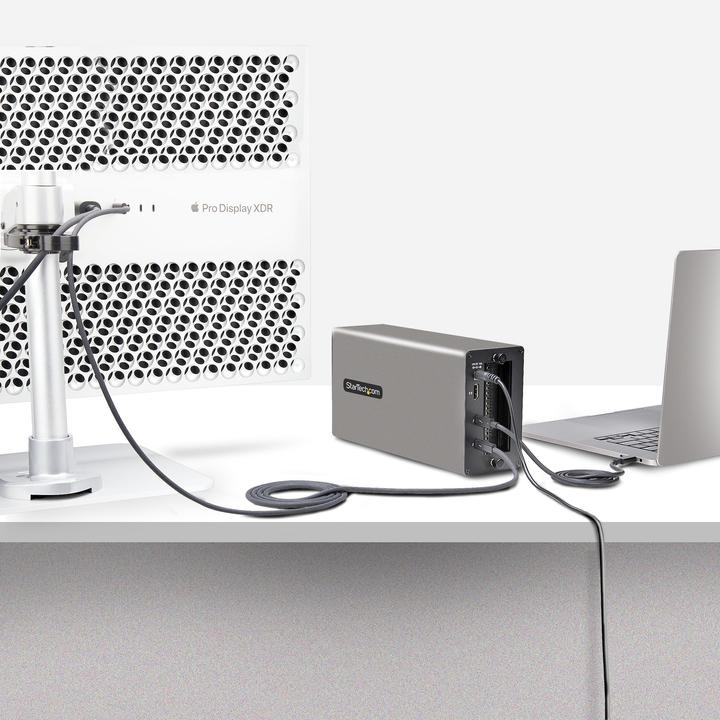 Produktbild StarTech 2TBT3-PCIE-ENCLOSURE (Thunderbolt, 2 Ports)