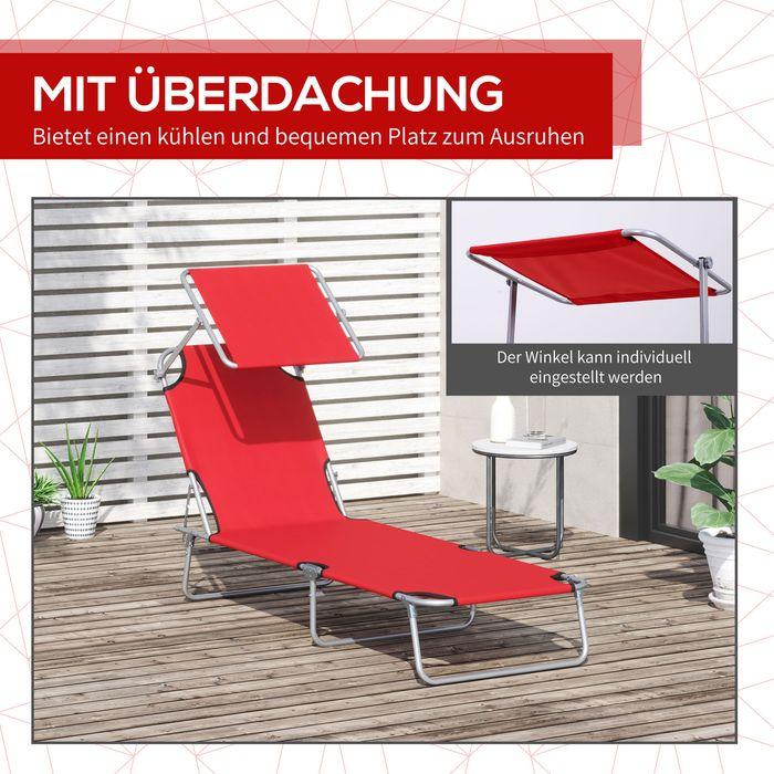 Produktbild Swisshandel24 Sonnenliege (187 cm)