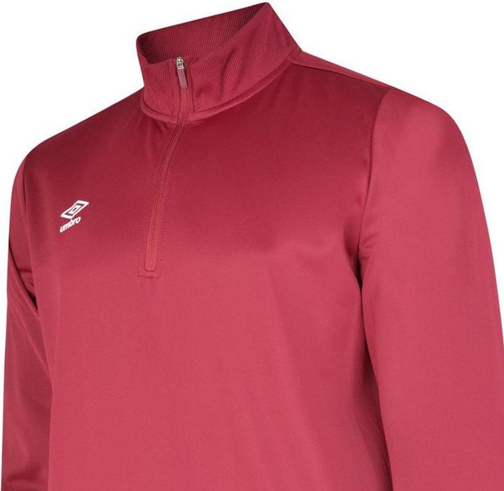 Produktbild Umbro Club Essential Sweatshirt Mit Halbem Reissverschluss (140)