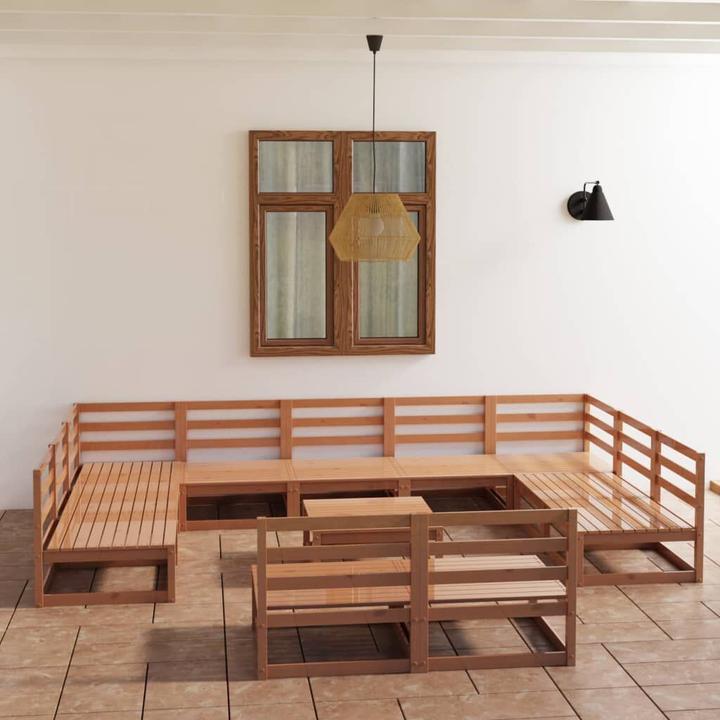 Produktbild VidaXL Garten-Lounge-Set