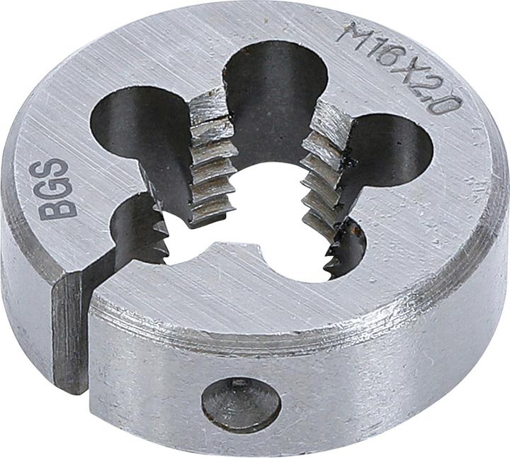 Produktbild BGS Gewindeschneideisen M16 x 2,0 x 38 mm