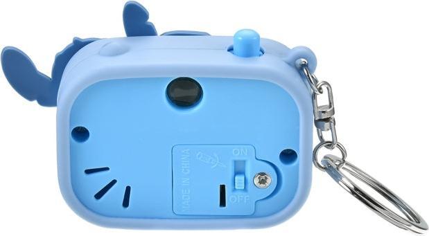 Actual product image Disney Stitch Schlüsselanhänger mit Lichtprojektionskamera