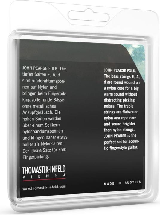 Actual product image Thomastik John Pearse Nylon (6 x, Guitar, 0.04")