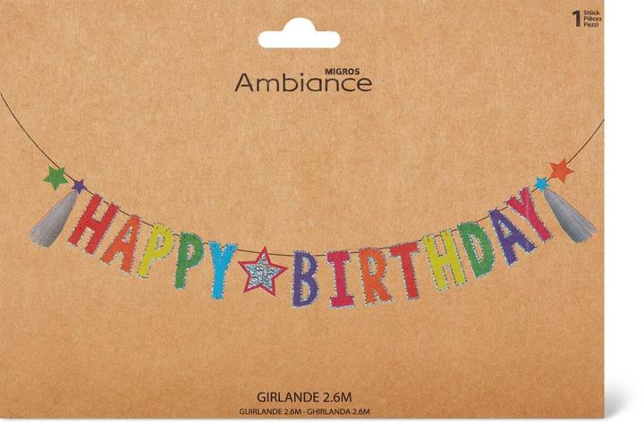 Image du produit Migros Ambiance Joyeux Anniversaire