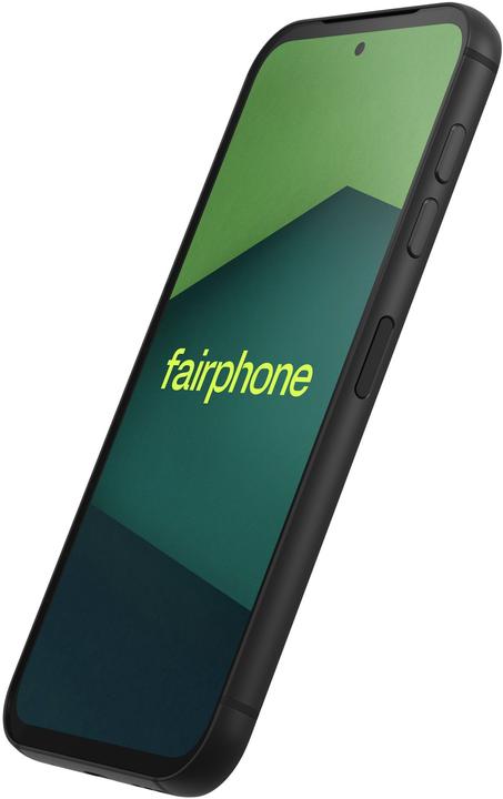 Actual product image Fairphone 5 (256 GB, Black matte, 6.46", SIM + eSIM, 50 Mpx, 5G)