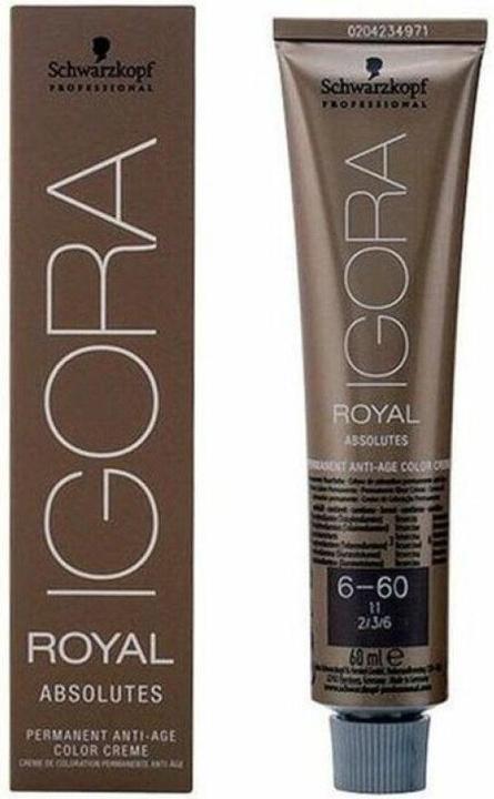 Actual product image Schwarzkopf Professional Igora Royal Absolutes Age Blend (6-60 Dark blond chocolate natural)