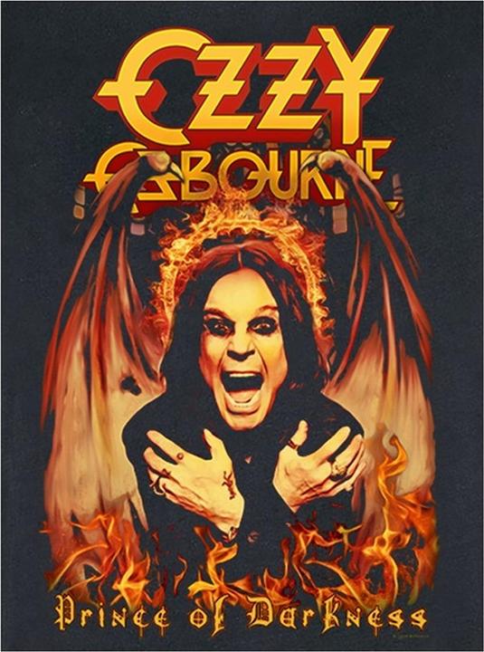 Immagine prodotto Amplified Prince Of Darkness Canotta Ozzy Osbourne Senza Maniche Uomo (XS)