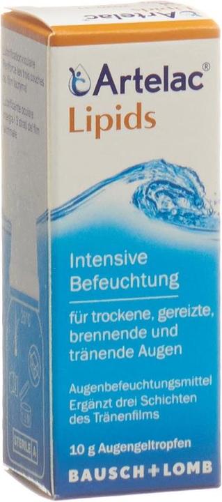 Produktbild Bausch + Lomb Lipids MDO Gtt Opht (10 ml, Artelac Lipids MDO Gtt Opht 10ml)