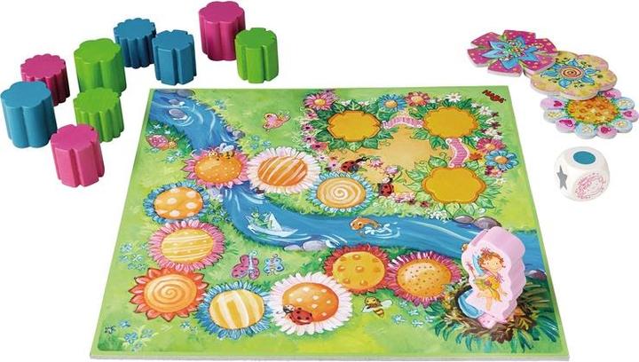 Actual product image Haba My first games - Flower fairy (German, French, Italian)