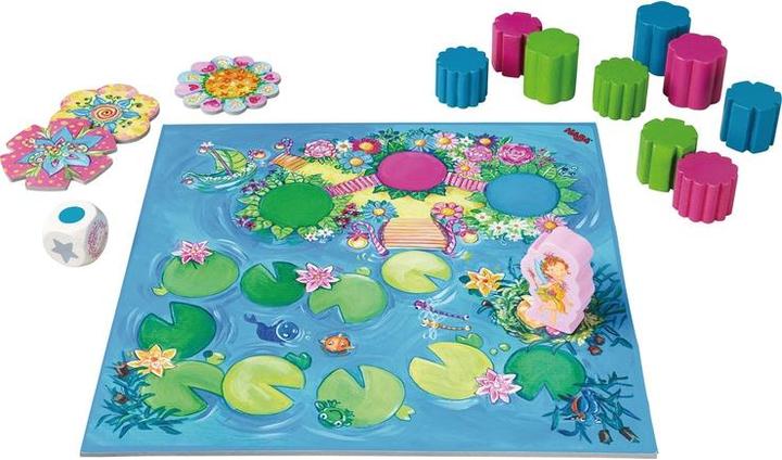 Actual product image Haba My first games - Flower fairy (German, French, Italian)