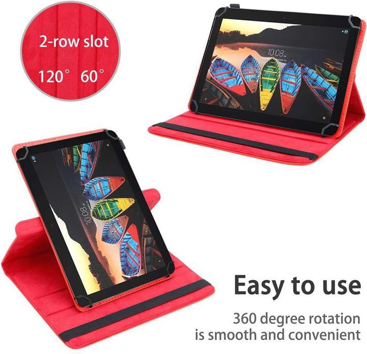 Immagine prodotto Cadorabo Custodia per tablet Universal 360 (Yoga Smart Tab)