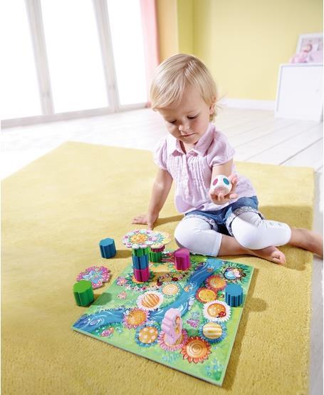 Actual product image Haba My first games - Flower fairy (German, French, Italian)