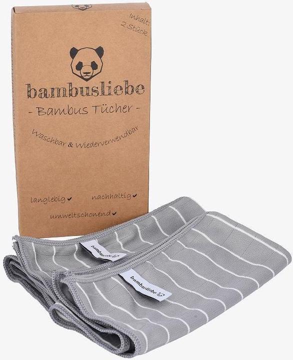 Produktbild Bambusliebe Reinigungstücher