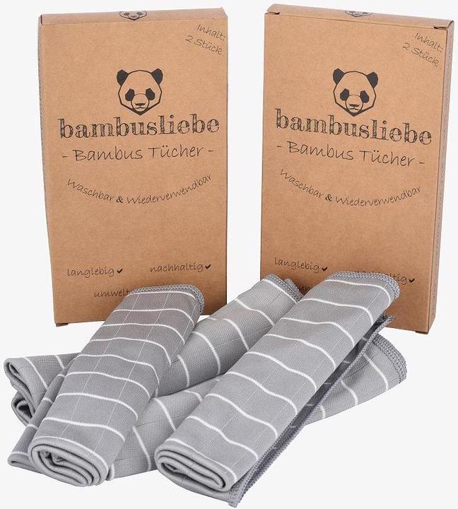 Produktbild Bambusliebe Reinigungstücher