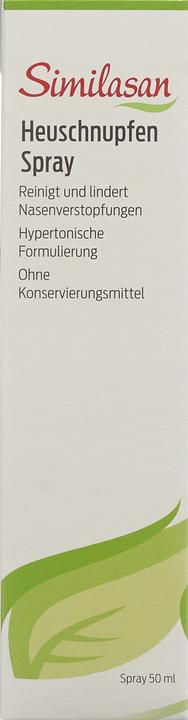 Actual product image Similasan Heuschnupfen Spray (1 Piece)