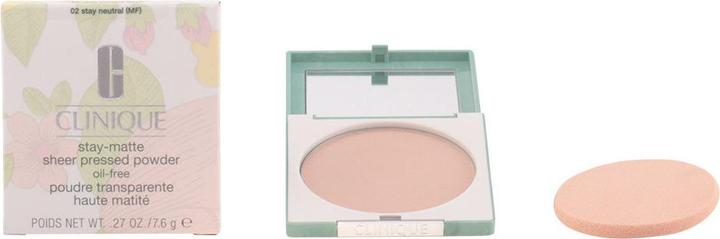 Produktbild Clinique Stay Matte (No. 02 Stay Netural)