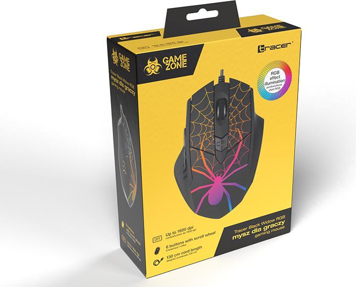 Immagine prodotto Tracer 47360 Gamezone Black Widow RGB (Cablato)