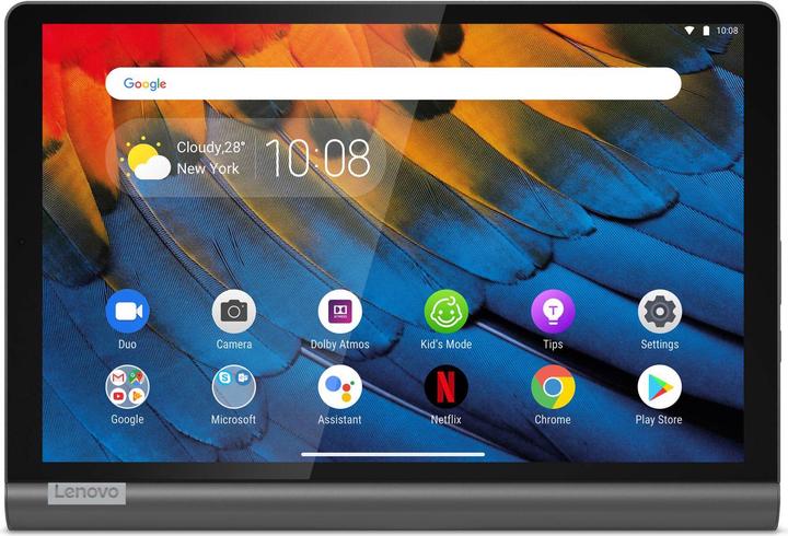 Produktbild Lenovo Yoga Smart Tab (4G, 10.10", 64 GB, Grey)