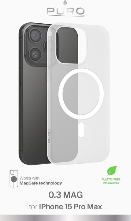 Produktbild Puro Schutzhülle (Apple iPhone 15 Pro Max)