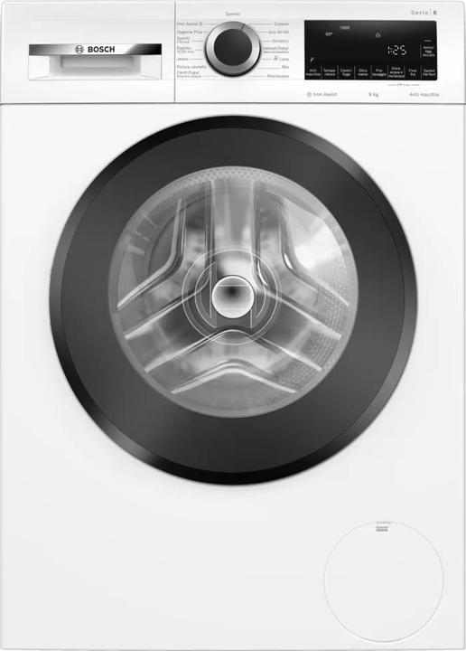 Actual product image Bosch Hausgeräte Bosch 6 Series WGG242Z0IT Washing Machine (9 kg, Left, CH plug)