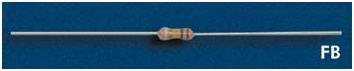Immagine prodotto Velleman Resistore Metalfilm 0,6W 5% 10M