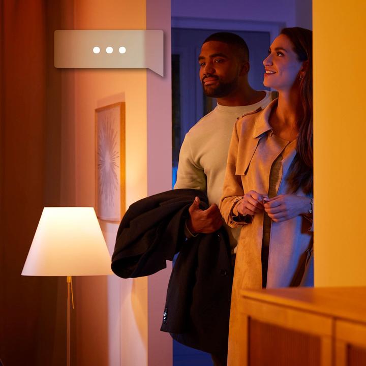 Actual product image Philips Hue Lightstrips BT Extension (RGBW, 100 cm, Indoor)