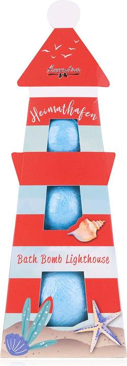 Accentra Badebombe HEIMATHAFEN in Geschenkbox (Badekugeln)