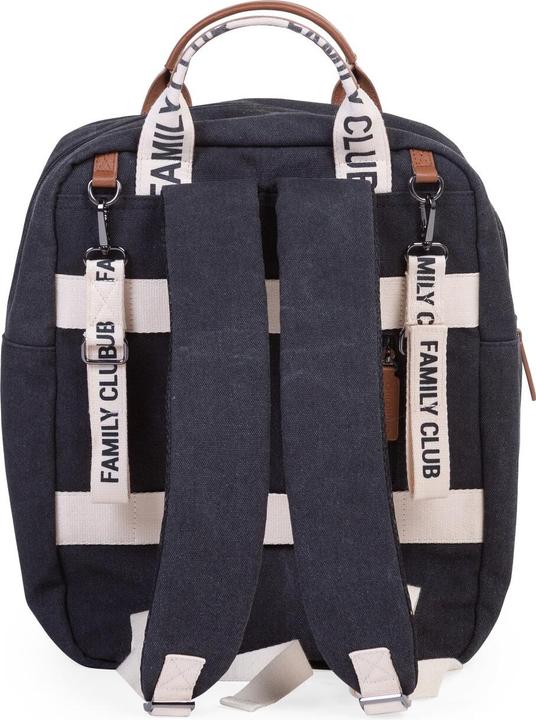 Actual product image Childhome Wickelrucksack black