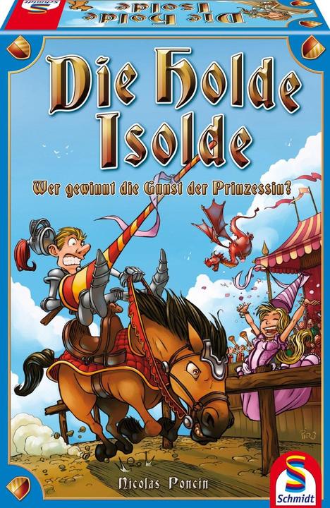 Schmidt Spiele Die holde Isolde (Deutsch)