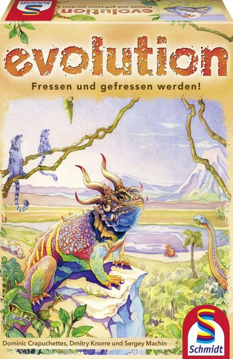 Produktbild Schmidt Spiele Evolution (Deutsch)