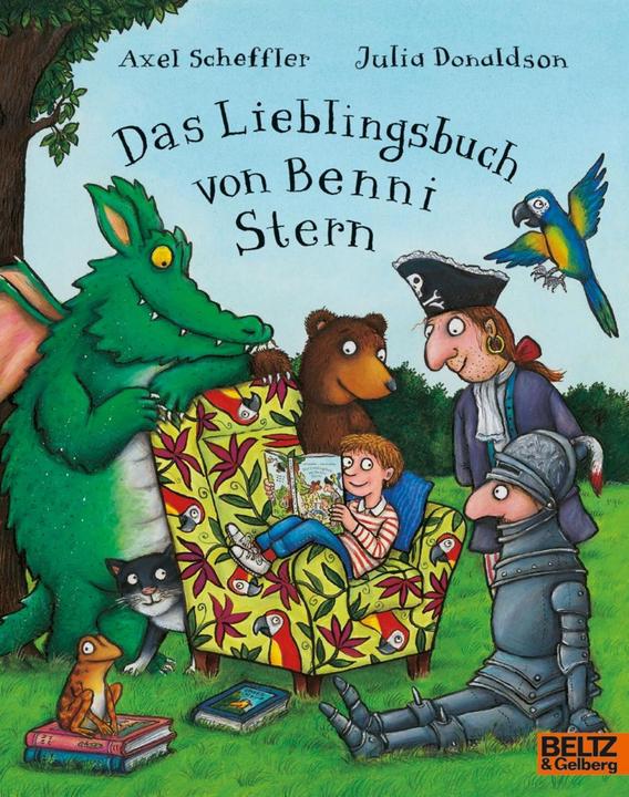 Image du produit Das Lieblingsbuch von Benni Stern (Allemand, Livres pour enfants de Macmillan, Julia Donaldson, Axel Scheffler, Monika Osberghaus, 2024)