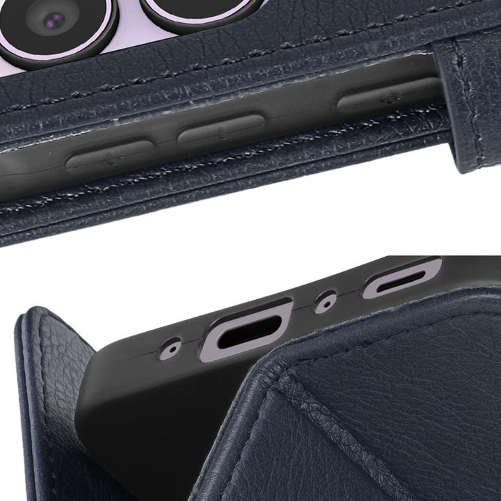 Produktbild Avizar Chesterfield Wallet Cover Series (Samsung Galaxy A35)