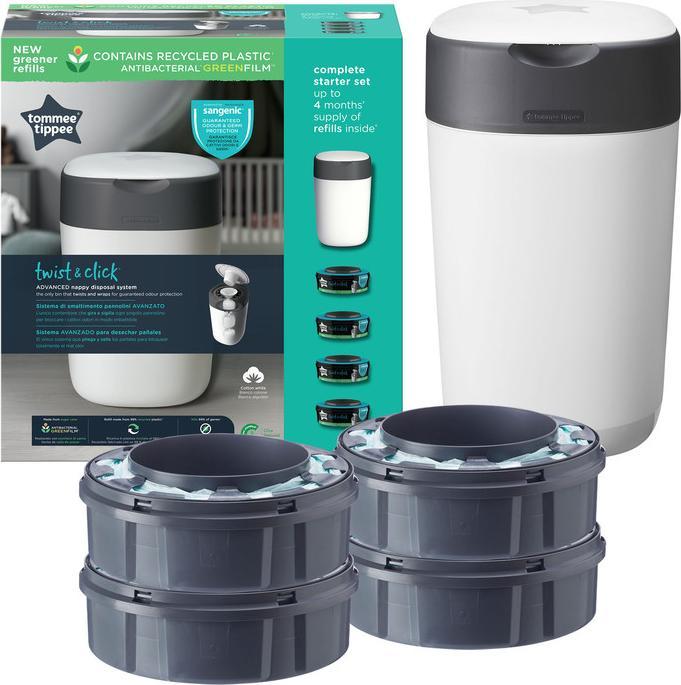 Actual product image Sangenic Starter set Twist & (4 x)