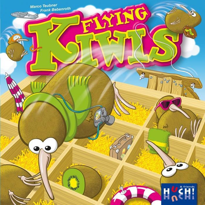 Image du produit Kiwis volants (d,f,e) (Allemand, Français, Italien)