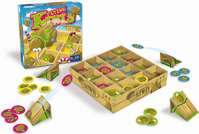 Image du produit Kiwis volants (d,f,e) (Allemand, Français, Italien)