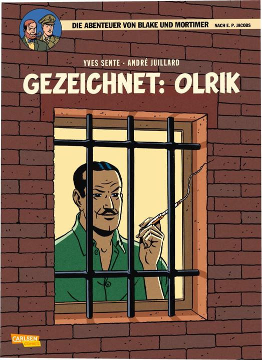 Blake e Mortimer 27: disegnati: Olrik (André Juillard, Yves Sente, Tedesco)
