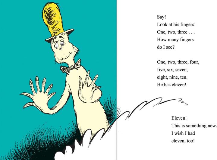 Produktbild One Fish, Two Fish, Red Fish, Blue Fish (Englisch, Dr. Seuss, 2016)