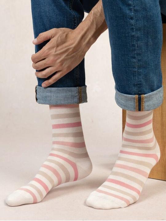 Produktbild Bleuforêt Streifen Socken (39 - 42)