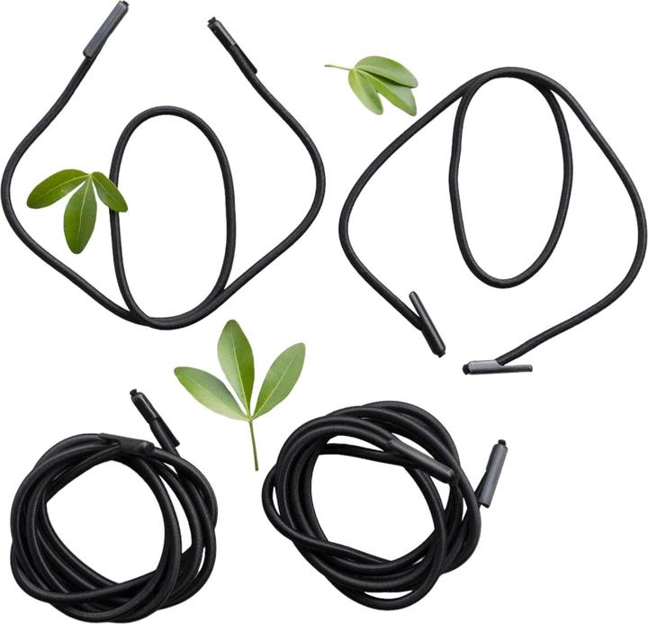 Image du produit Lafuma Kit Lacets élastiques gris Orage avec embouts pour Rsx - Rsxa